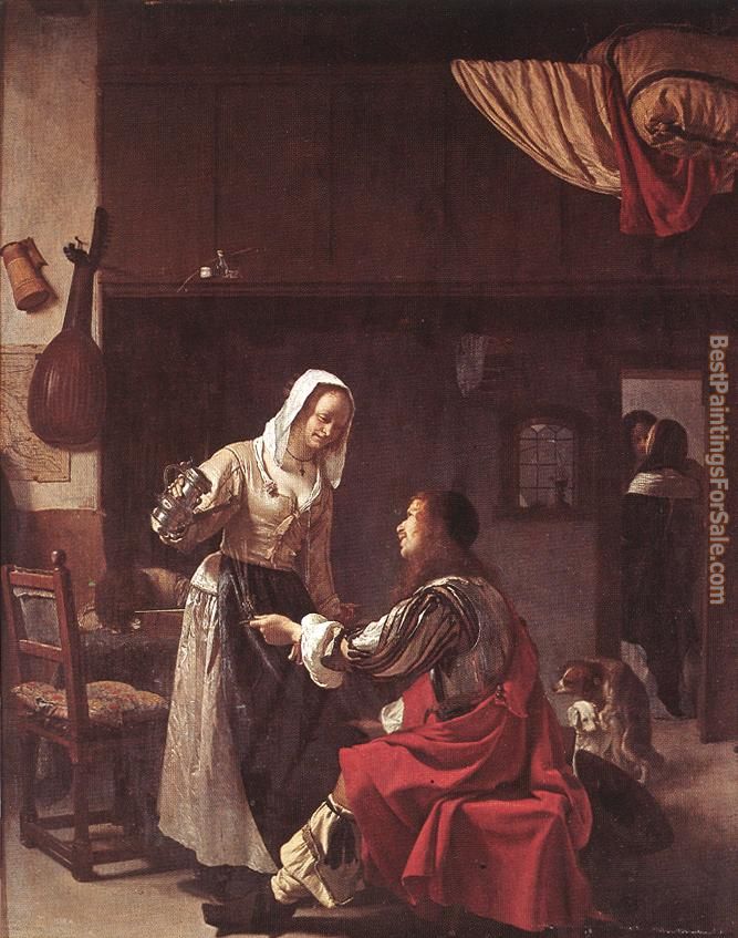 Frans van Mieris Paintings for sale